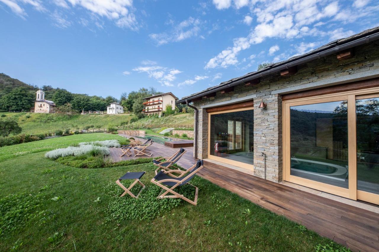 Dionisia'S Home, Pool, Spa On Monviso Unesco Alps Verzuolo Bagian luar foto