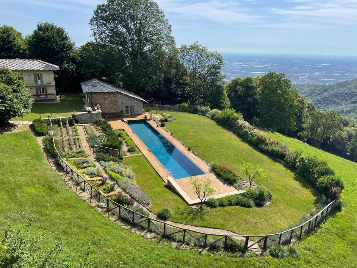 Dionisia'S Home, Pool, Spa On Monviso Unesco Alps Verzuolo Bagian luar foto