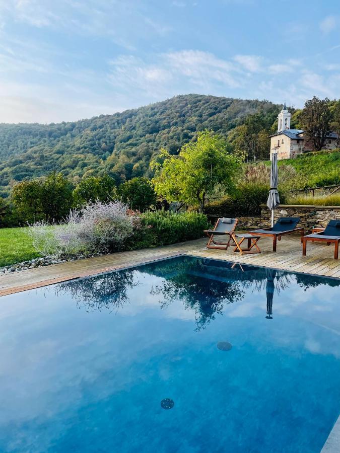 Dionisia'S Home, Pool, Spa On Monviso Unesco Alps Verzuolo Bagian luar foto